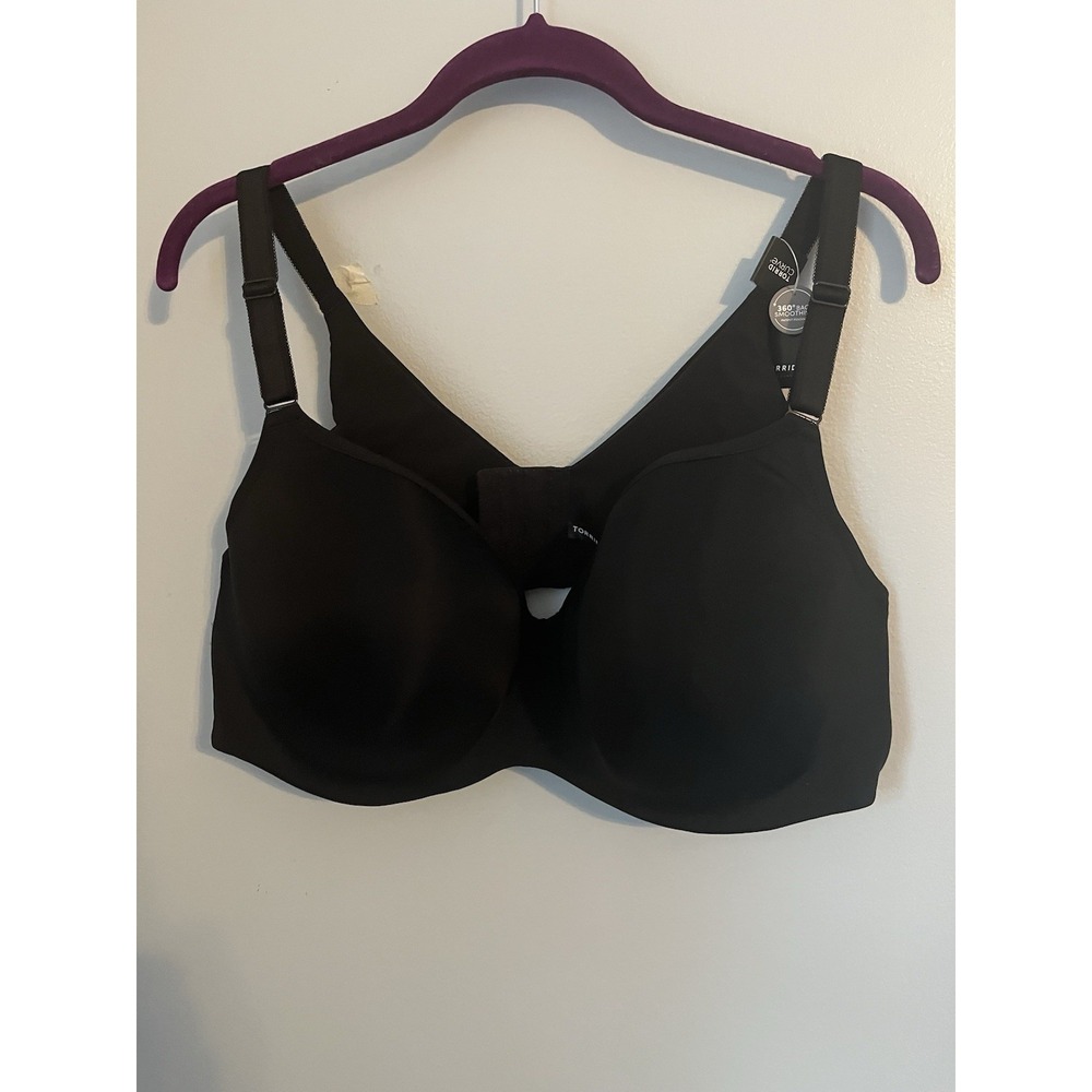 TORRID CURVE Women's 44DD Lightly Lined Full Coverage Balconette Underwire Bra‎